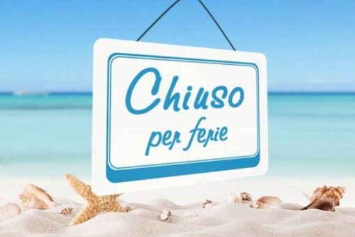 Chiusura dal 7 al 17 aprile